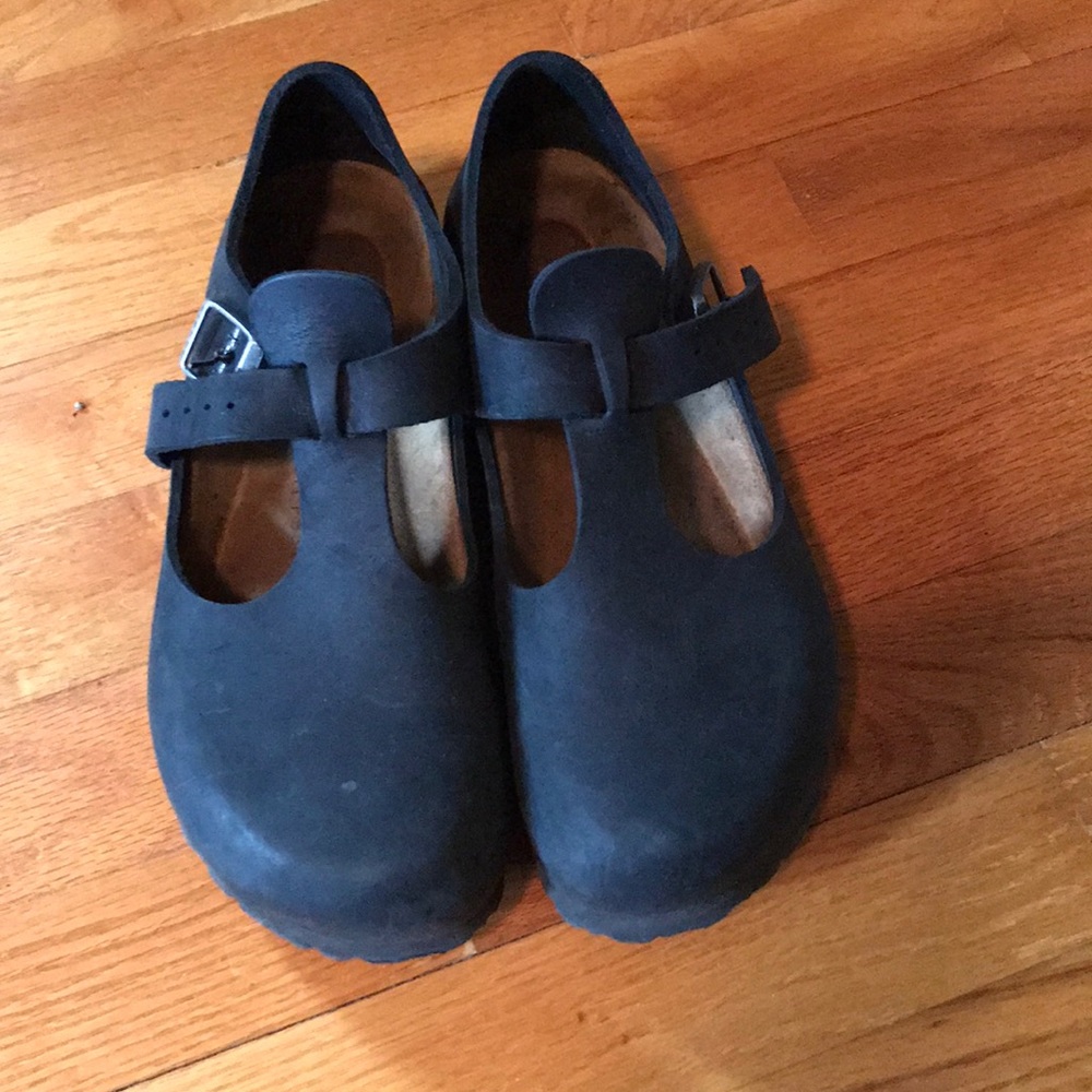 Birkenstock T-Strap Shoes